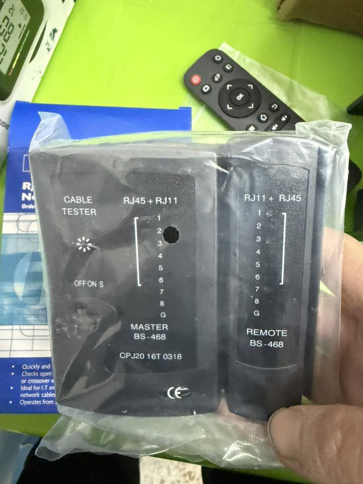 السلام عليكم
جهاز فحص كيبلات الاتصالات و الانترنت يفحص عطلات الكيبلات 

السعر 10 الاف و التوصيل مجاني


**إذا كنت صاحب هذا الإعلان وتريد حذفه لأي سبب، رجاءا أرسل رسالة إلى الدعم الفني**