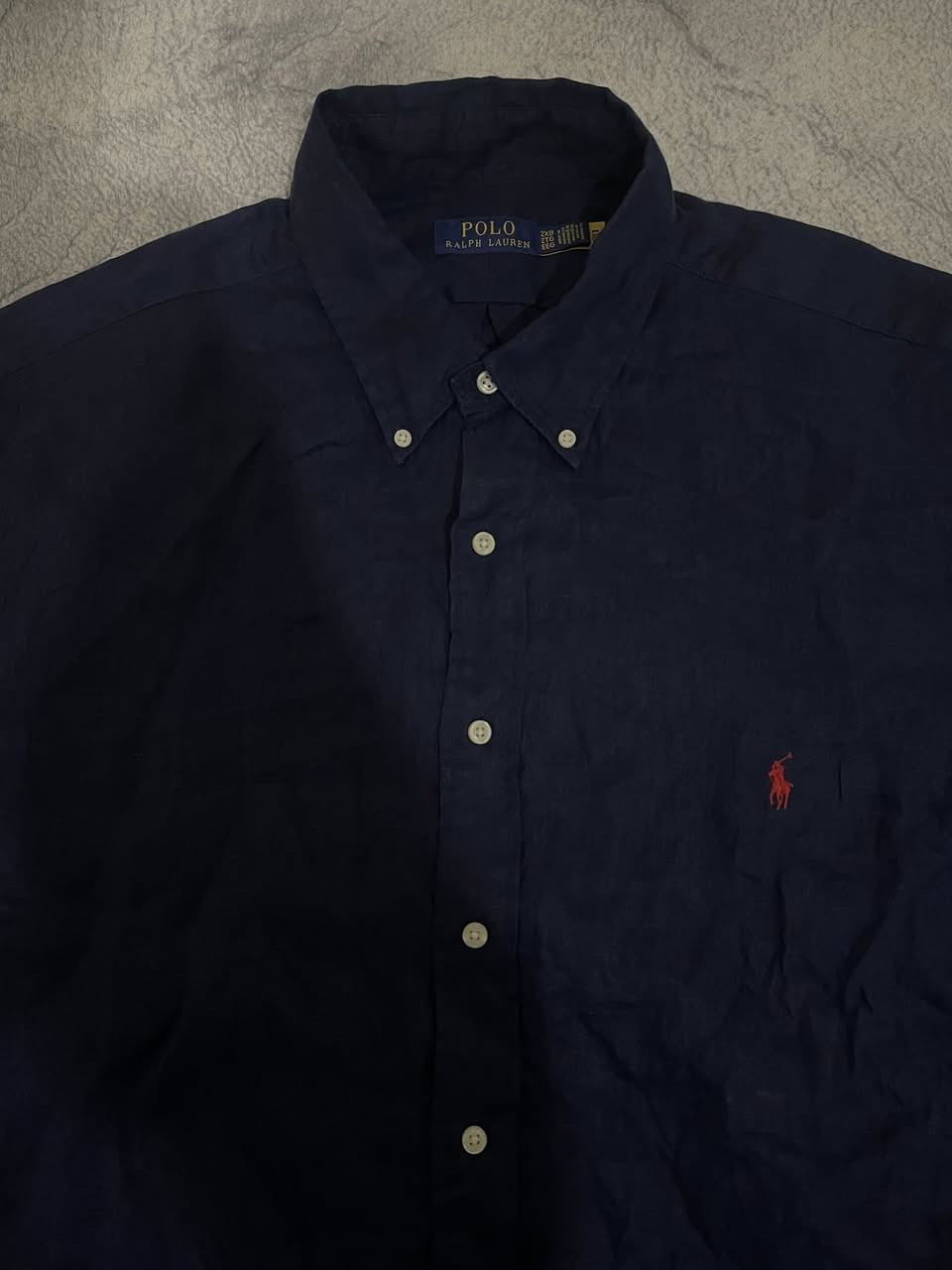 🔥لنن نيللي موديل حديث ralph lauren اصلي   💯
🔹سعر فقط ٣٠ الف شامل التوصيل

🔹قياس  XXL عرض الصدر ٧٨
‎جديد ما ملبوس 

‎🔹توصيل متوفر لحميع المحافظات


**إذا كنت صاحب هذا الإعلان وتريد حذفه لأي سبب، رجاءا أرسل رسالة إلى الدعم الفني**