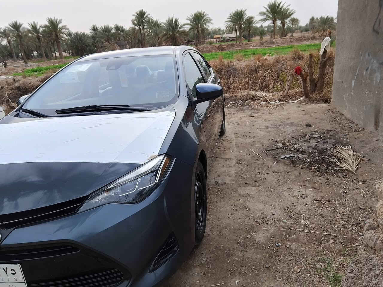 سلام عليكم من رخصه الادمن المحترم كورلا موديل 2019 وارد أمريكي حادث جاملغ وبنيد رقم  بابل مكاني بابل حله سعر 128 بيه مجال  هذا رقمي ***********
