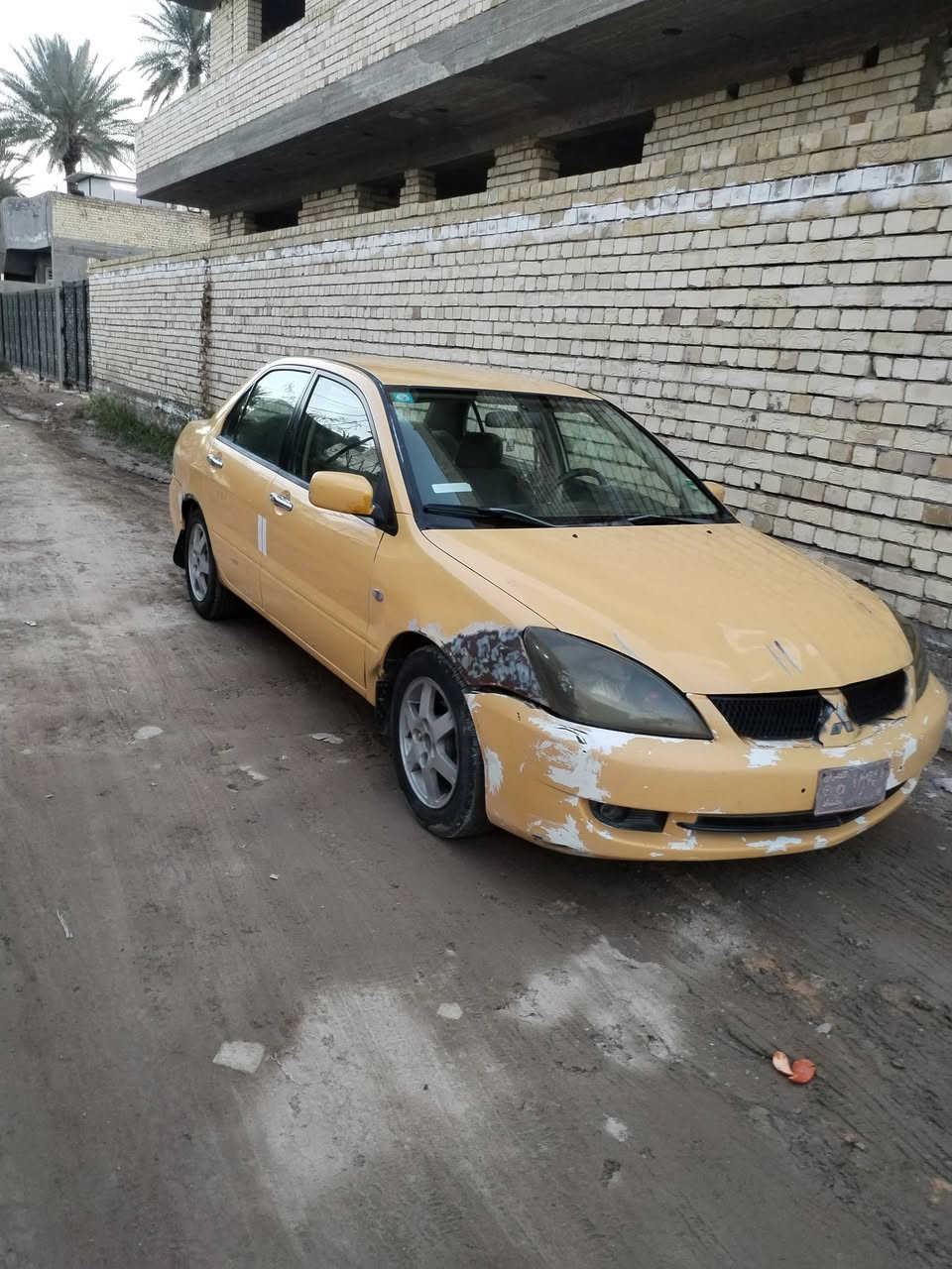 السلام عليكم لنسر وارد أمريكي حادثه جاملغ خلفي موديل ٢٠٠٧
ضبارته ضايعه هيئه مصفره غرامه مرور ٤٠٠الف صاحبه
بجكوك الشرعي سياره يرادله ترتيبات تكدر اصقطله سياره وترجعه خصوصي او تبقي صفره للاستفسار ع الرقم *********** غير متواجد ع فيس السعر ٣٥ ورقه
مكان السياره بغداد صدر القناه قرب جزيره بغداد السياحيه
