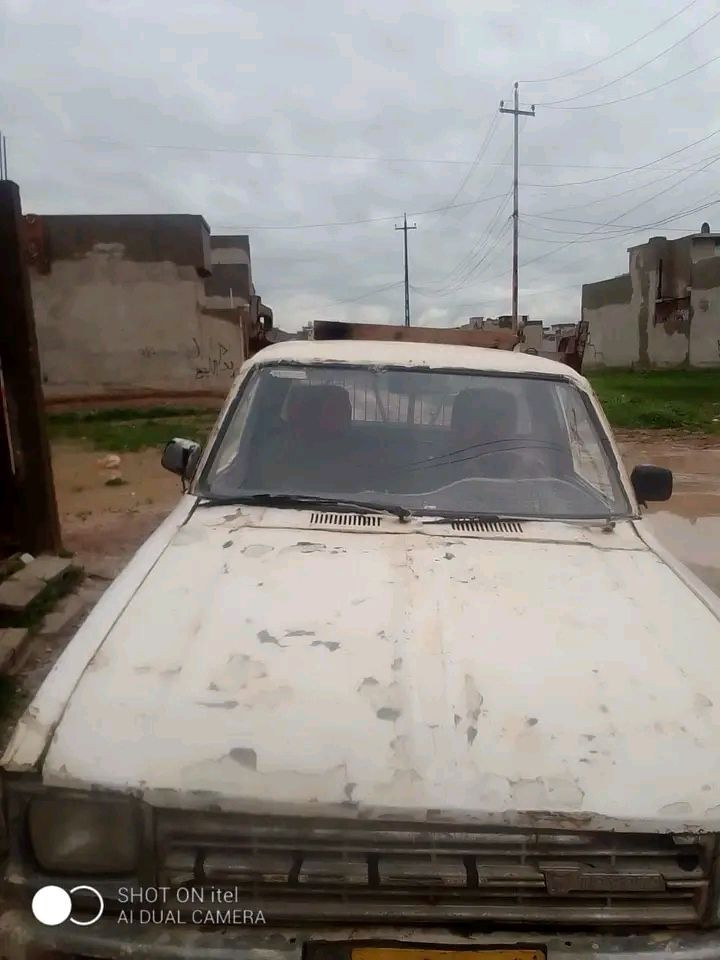 سلام عليكم سيارة موديل 80شرط الوكالة وتحويل محرك شرط وكسن شرط السعر 15وبيها مجال للطيبين***********
