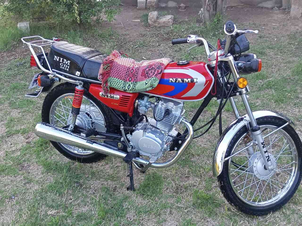 السلام عليكم
دراجه نامه للبيع شبه شلامجه 3 احرف
موديل 26 صارله شهر ونص من طالعه من المعرض اوراق استنساخ
السعر 700 وبيه مجال
المكان المسيب
***********
