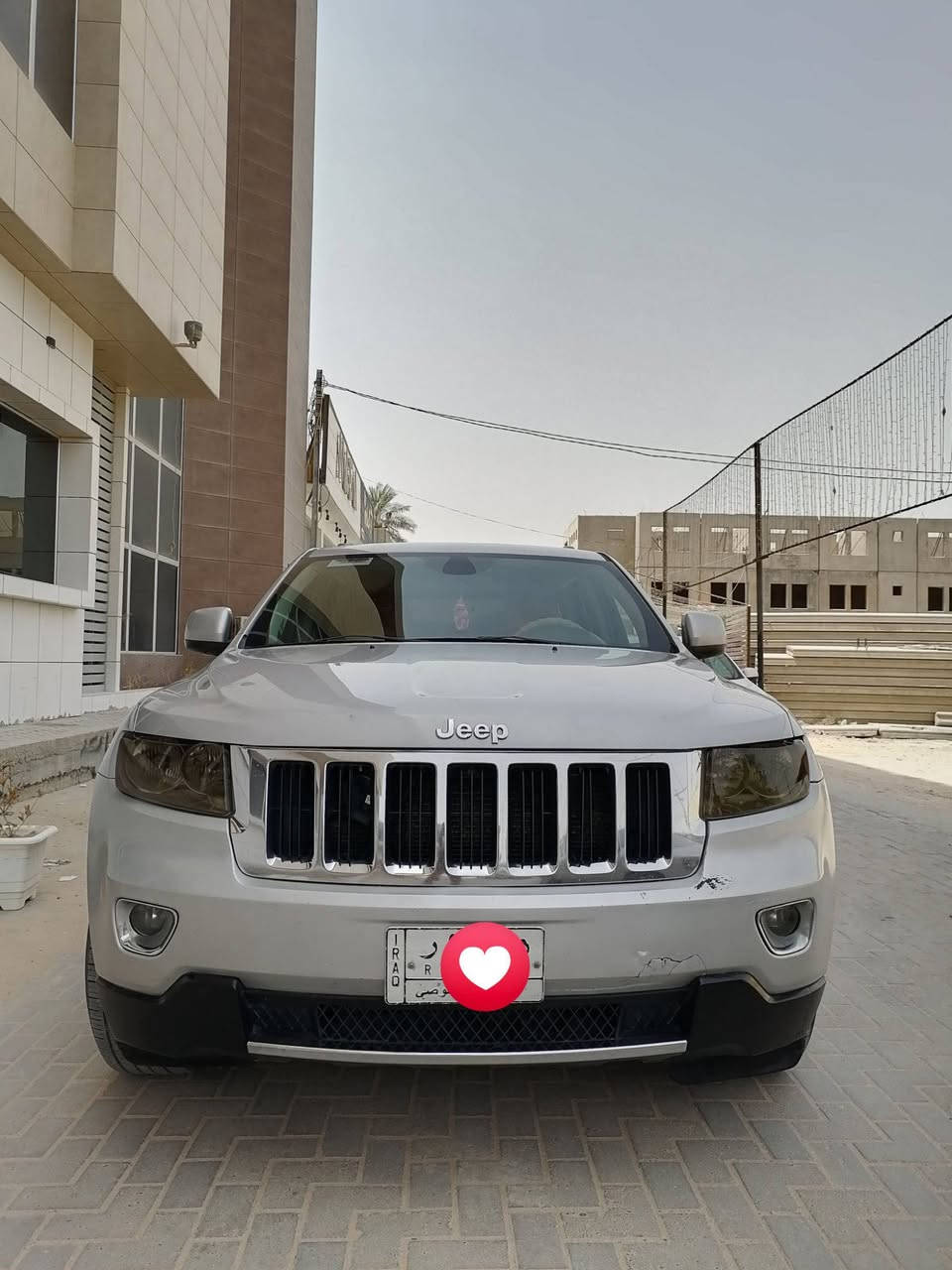 السلام علیکم
Jeep 2012 للبيع حادثها دعاميه بدون ايرباك
السياره مكفوله من الصبغ والبارد تخم تاير جديد باتري جديد رقم بغداد باسمي مداور ثاني يوم ماشيه 100 الف استخدام شخصي لاغراض البيت مستعجل على بيعتها عندي دراسه ماستر سعرها 140 قفل لو ما محتاج ما ابيعها لان سياره خير من الله مكاني حله ابو غرق ***********
