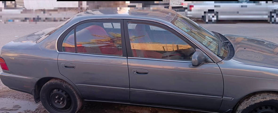 مكلف بالنشر 
كورلا مديل ٩٢ 
مكفولة من الكصة والضربة 
محرك وگير على الفحص مكفولات 
محرك 1600 تبريد شغال منظومة مبدلة كاملة 
 جام كهربائيات سنتر لوك 
مكان السيارة نجف مركز المدينة 
رقم قادسية الماني راعيها بالنجف مركز المدينة مداور ثاني يوم 
سعرها 53 وبيها مجال بسيط
 رقم صاحب السيارة ***********
