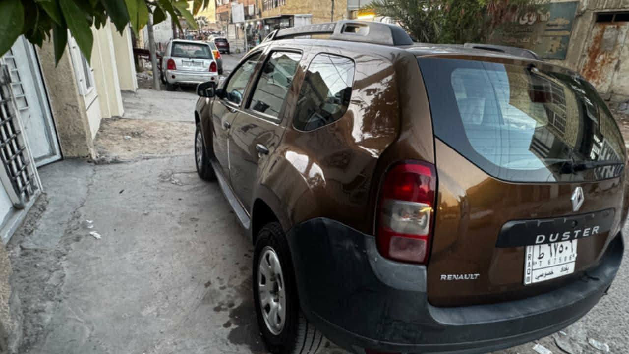 رينو داستر 2016 فرنسي رقم بغداد
مكينة 2000 
كير مكينة مكفولات 
تبريد تدفئة 
تحكمات ستيرن 
مثبت سرعه 
مانع انزلاق 
تخم تاير جديد 
٣ قطع صبغ فقط بدون دواخل 
تحويل مباشر 
 
السعر 90 
مقدمة 40 
شهرية 3 اوراق 
***********
مكان السيارة بغداد
