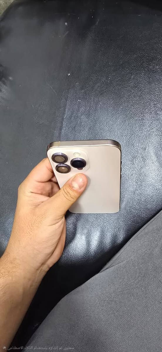 ايفون 16 برو ماكس 256 بطاريه 98 بعده داخل الضمان سعره 1425 وبي مجال ملحقات كامله مكاني بغداد جديده الغدير رقمي ***********
