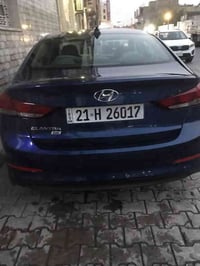 سيارة النترا موديل 2017  سنوية جديده رقم سليمانية السياره بجم كبس بدون...