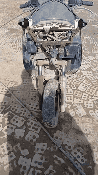 السلام عليكم ورحمة  دراجة فورزة08 لبيع  بغداد المعامل  كوم حديد  ***********
