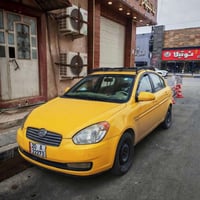 اكسنت للبيع 2009 سياره كامله من كلشي جديده تخم تاير كير مكينه صدر رقم ...