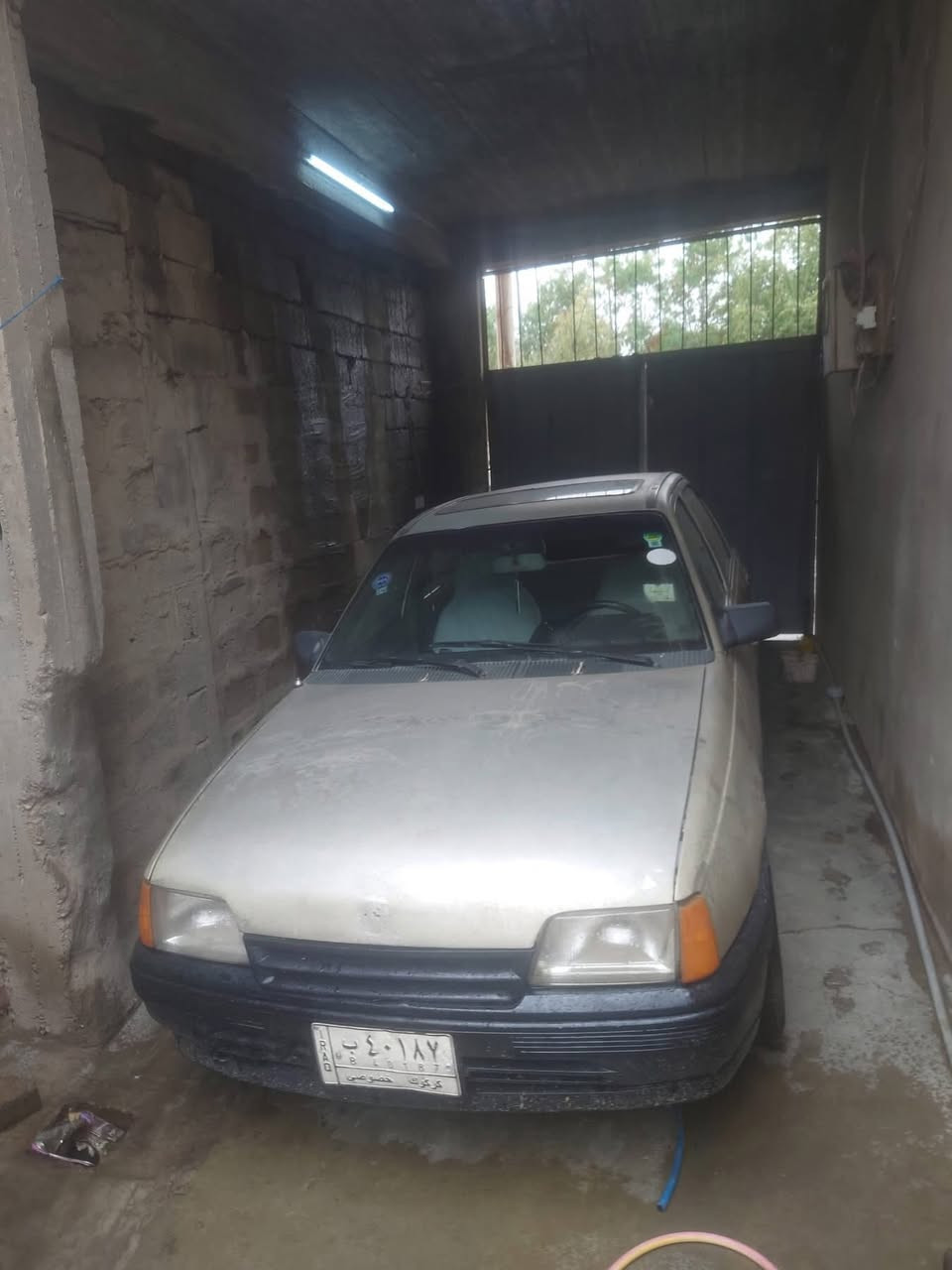 سيارا اوبل كاديت للبيع او مراوس سيارا نضيفه حيل حجم 16 كير ومحرك شرط كهربايات كلها شغاله السيارا سقف سلايت  خير من الله رقم كركوك سنويه منتهيا من 24 كوبون بانزين موجود شرط تحويل وكاله مكاني كركوك بنجاعلي السعر 23 بي مجال رقم موبايلي ***********
