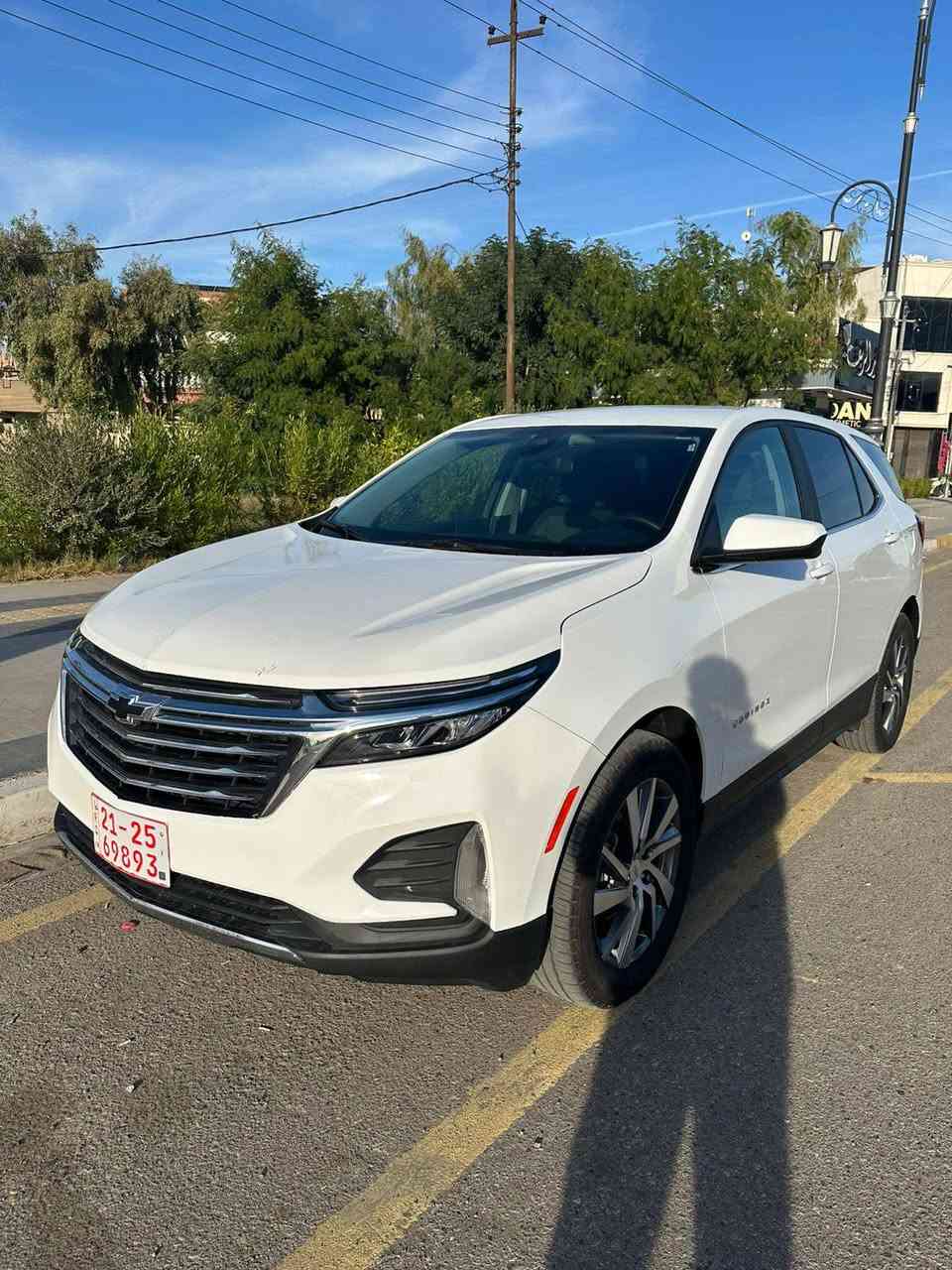 شوفرليت ايكونيكس
موديل 2023
السعر  152
رقم كاتي يترقم أربيل سليمانيه دهوك 
ماشيه 18000 ميل 
مواصفات  LT
صندوق كهرباء 
كشنات تدفئه 
ويل 18
الضرر جاملغ صبغ مع حافه البونيت شبر صبغ 
جاملغ خلف السائق بخ اميركا 
رقم الشاصي مرفقه مع الصور 
السياره موجوده في كركوك 
***********
