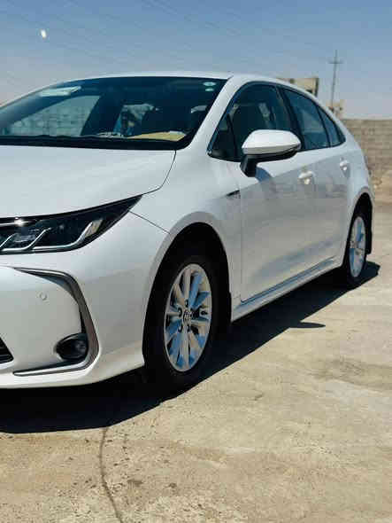 كورولا  TOYOYAياباني خليجي ساز
ماشية 46 الف 

‏‎‏‎موديل : 2022

المحرك : 1.8 (بانزين) GLi

الضمان : تويوتا العراق ساز

رقم اربيل 

‏‎المواصفات 

بصمة تشغيل

شاشة اصلية مع كاميرا

عداد سرعة ديجتل

شحن وايرلس

درايف مود( Sport_Normal)

تبريد قطعتين

تحكم ستيرن

الانارة الداخلية زنون

لايت هايلوجين+كشافات زنون

ويل كب

مدخل usb +type_c

مخرج منفذ الطاقة

دبل ايرباك

نظام abs

تبريد بيانو

حساسات اصلية 

مري جانبية كهرباء

بصمه عدد 2

***********

