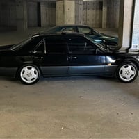 مرسيدس • ١٩٩١ • محرك ٣٠٠٠ اوتوماتيك