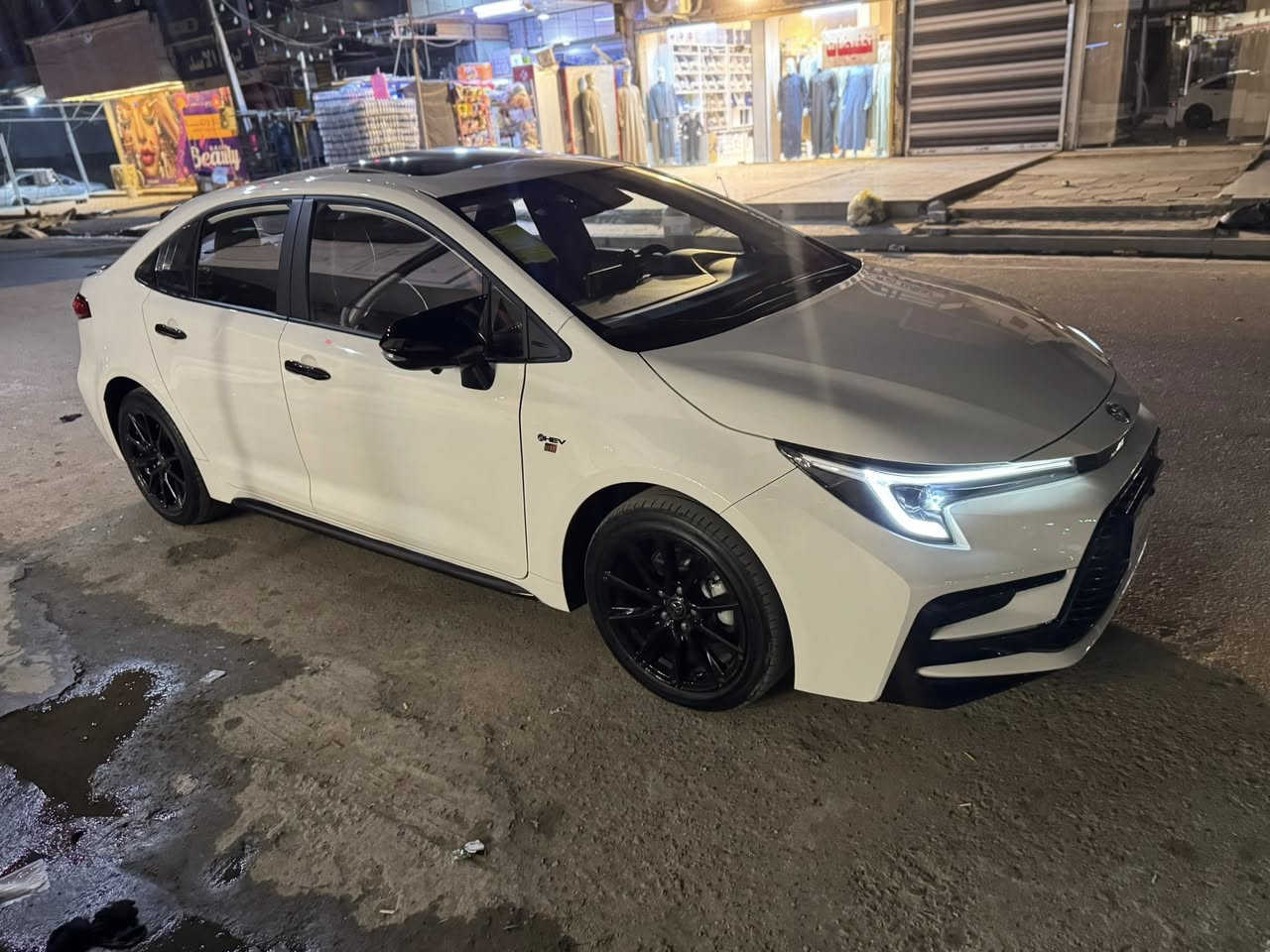 السلام عليكم كورلا GR موديل 2025 زيرو ماشية الف فقط السيارة فول مواصفات 5 كامرات
فتحه سقف

رادارات امامي وخلفي وجانبي

هاند بريك بصمة

كشنات جلد مطعم 

كشنات كهربائية 

تبريد منفصل

شاشة تبريد

تحكم ستيرن جهتين 

تحديد مسار

توقف ذاتي

بصمة تشغيل عن بعد

ويل كب كروم 

لد داخلي 

السيارة مفوله للأخير جديدة السيارة بلكارتون

السيارة كفالة عامة من الداعمية للدعامية 

العنوان بغداد 

‭***********‬
