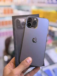 ايفون 13 برو ماكس نموذج M اصلي   ذاكره 256 بطاريه 90 بلاد نضافه 💯💯  شخ...