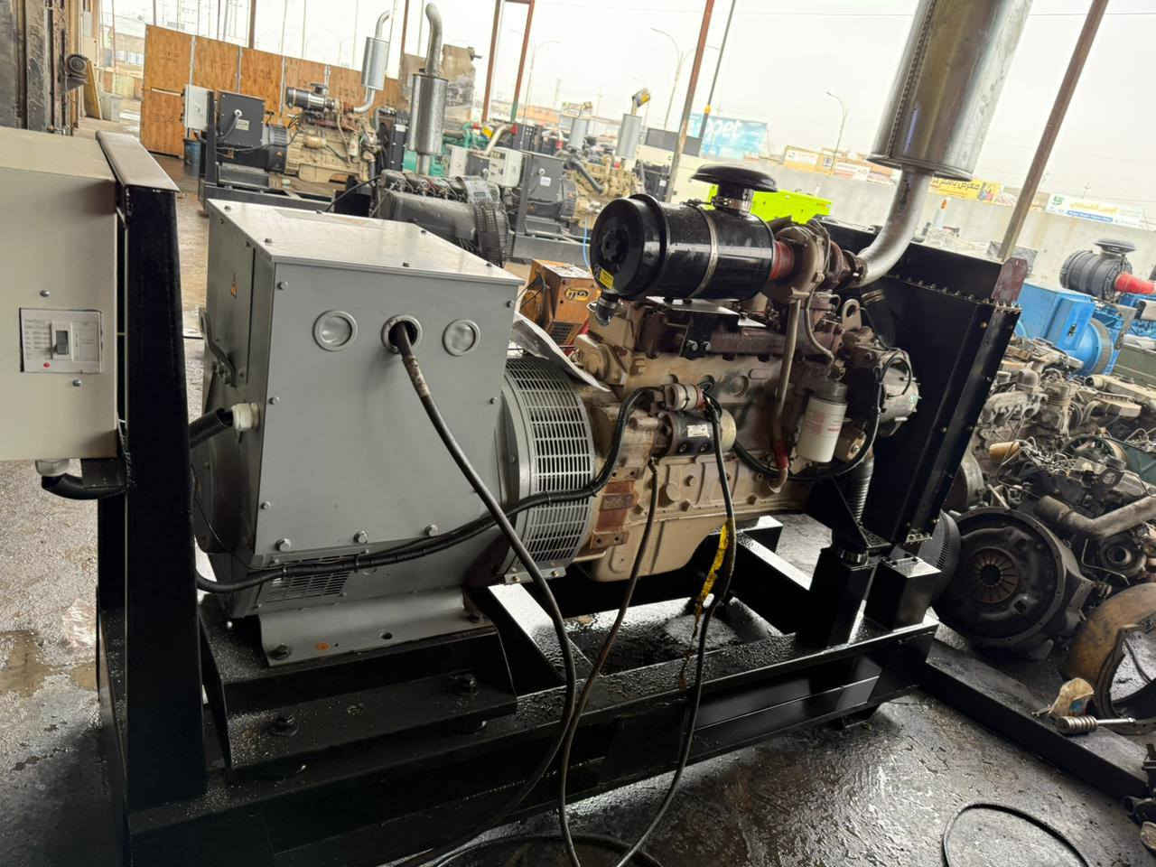 تعلن محلات الربيع عن بيع مولدة كمنز سلندر 6  سوبر  حجم 102 ملم  توليد 100 كيفي شرط نحاس 100بال100
العنوان موصل جانب ايسر كوكجلي
ضمان 3 ايام 
***********
***********
@أبرز المعجبين  
فيديو على حمل موجود في تعليقات
