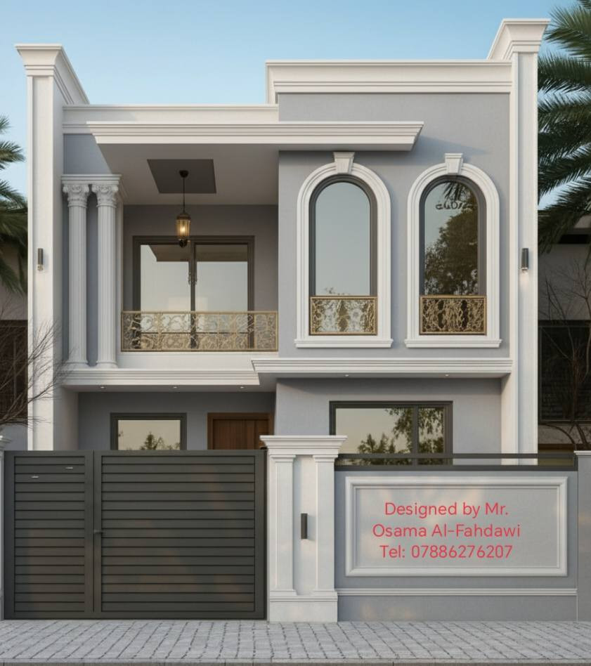 تصميم دار بمساحة 100m
10m×10m
بنمط واجهه نيو كلاسك انيقه

نحوّل أفكارك إلى تصاميم هندسية راقية تعكس ذوقك وتليق بطموحك، مع استثمار ذكي لكل متر مربع يضمن حركة انسيابية وخصوصية مثالية.

✳️ تصميم يجمع بين العملية والفخامة، بأعلى معايير الجودة والدقة في كل تفصيلة.
💻 جميع خدماتنا أونلاين بالكامل — لتستمتع بسهولة التواصل ومراجعة التفاصيل من أي مكان وفي أي وقت، مع إمكانية تعديل التصميم فورًا حتى تصل للنتيجة التي ترضيك تمامًا.

📲 للاطلاع على التفاصيل والقياسات:
واتساب: ***********

#تصميم_معماري #تصميم_واجهات #تصميم_بيوت #الهندسة_المعمارية #ديكور #تصميم_عراقي #اكسبلور #fyp #ترند #مهندس_معماري #هندسة_معمارية #المتابعين
