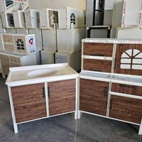 كاونتر المنيوم • سنك • مرمر ١٫٥م