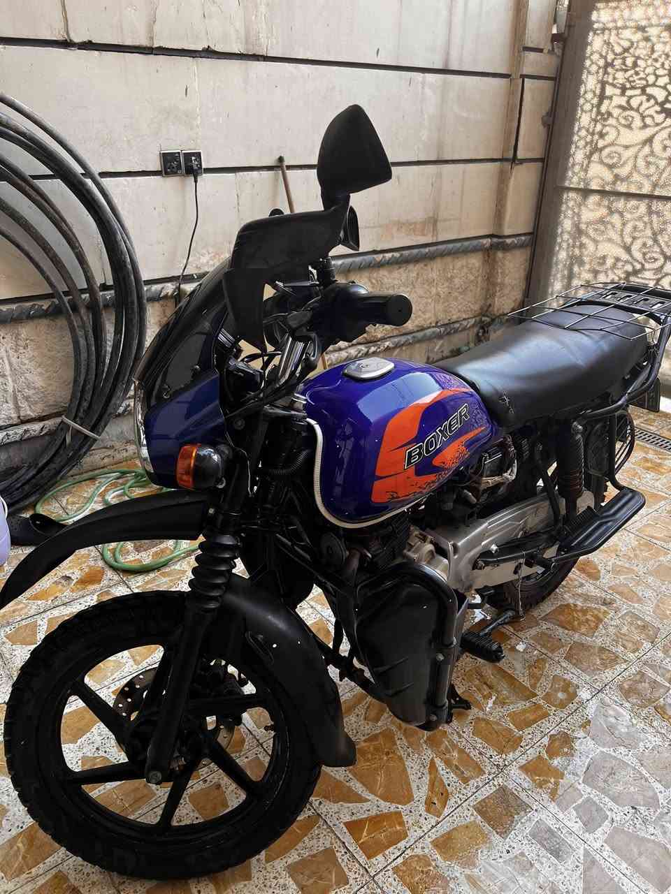السلام عليكم Boxerموديل 22 شهر 11 محسوبه ع23 بيها نضوح خيط تبخير خفيف ومجفته تجفيت شركه. مكينه خير من الله برغي ماكو نقص بيها. تشغيل سلف هندر كهربائي + لايت زنون اصلي. مكاني بغداد الكراده الاستفسار ع هاذا الرقم 👇🏻
***********
