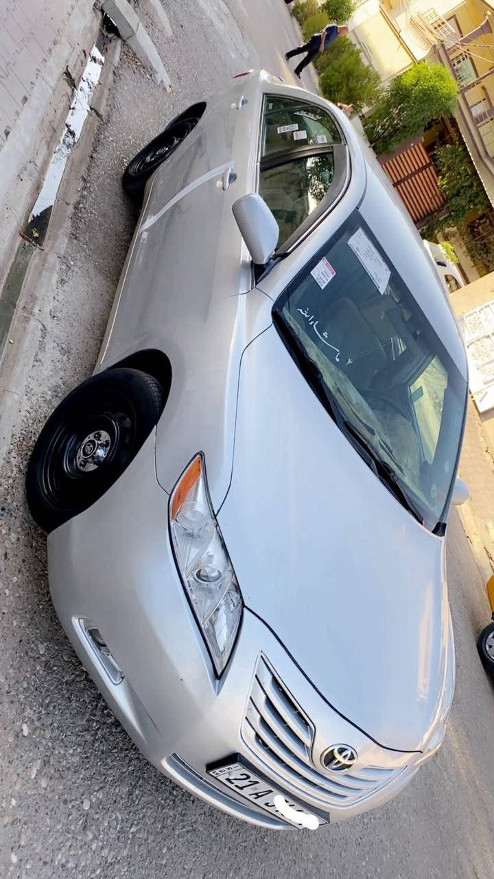 كامري 2007 امريكي محرك 2.4 
السيارة ايد وحده 
نظافه 100‎%‎ 🧿 
سعر 118 بيها مجال 
السيارة مكفوله من حادث ومن قطرة صبغ 
بيها مكانين رصعه بدون تصليح
كير محرك بلاد بدون تبديل بدون صوت بدون فتح شرط الفحص 
رقم سليمانية بأسمي تحويل وكالة حاضر 
فقط سنوية منتهية صار سنه 
موقع / كركوك *********** واتساب كركوك, العراق
