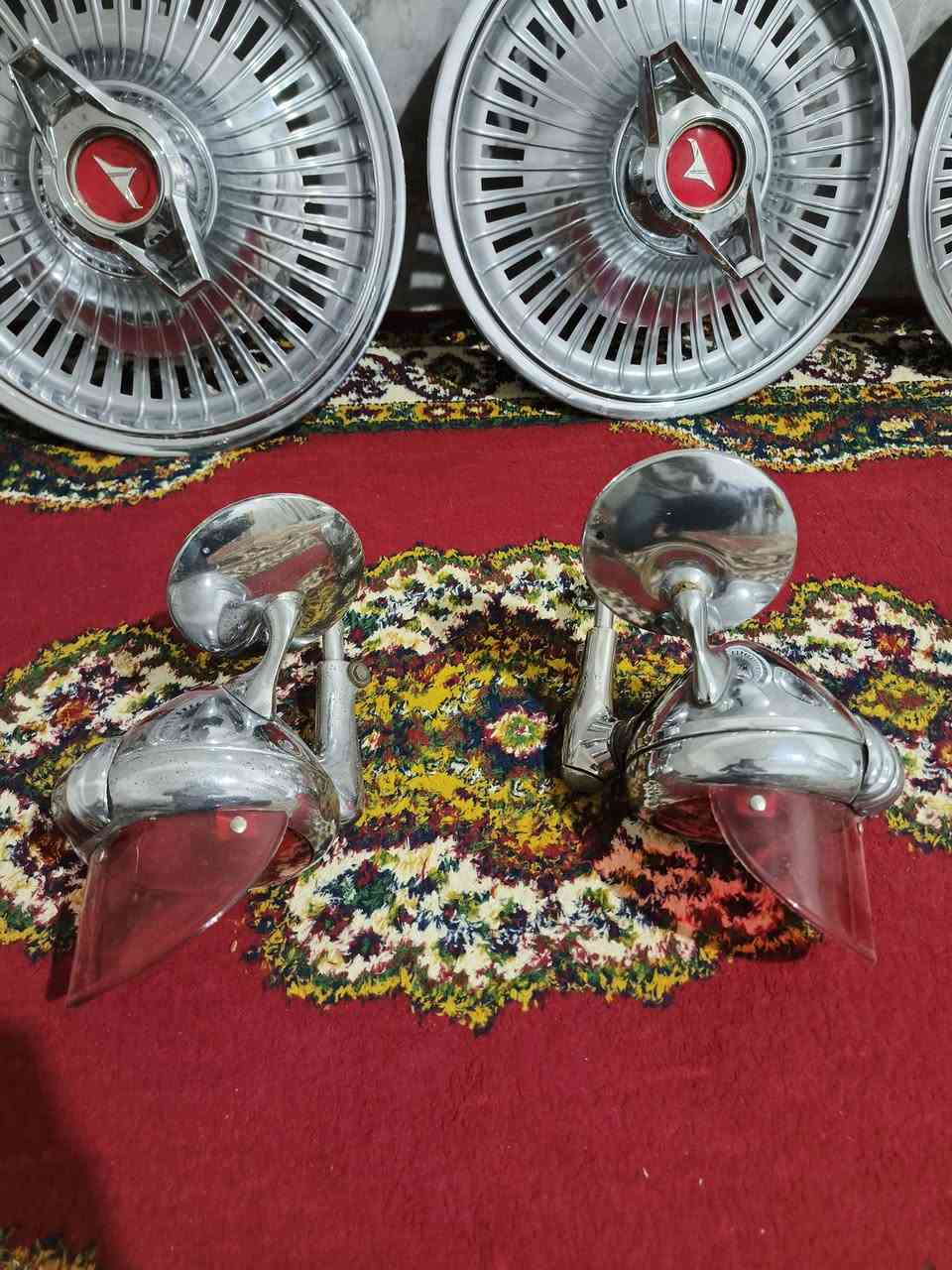 سلام عليكم
زوج فوانيس 
كبات اولدز شاخه علي الحداد 
مكاني كوت ***********
