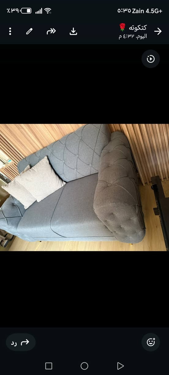 ديوان للبيع استعمال قليل جدا ونظافة امبين من صوره السعر ٥٥٠ وبي مجال بسيط عنوان بغداد العامريه


**إذا كنت صاحب هذا الإعلان وتريد حذفه لأي سبب، رجاءا أرسل رسالة إلى الدعم الفني**