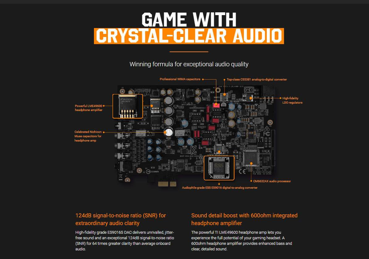 كارت صوت  من شركة ASUS اسوز  غني عن تعريف. مخصص. الكلشي العاب. مونتير. هندسة صوتية عزف 
مواصفاتة موجودة بلصور وكلشي مذكور عنة يرهم على سماعات قوية توصل الى 600 اوم. يعني يشغل. سماعات DT 990PRO 250 ohm - DT 770 PRO 250 ohm
DT770 PRO 80 ohm يشقل اعلى سماعة 
يجي اقوة من مكسر ساون بلاستر x. 
sound blaster x
بطاقة صوت للألعاب PCle 7.1 مزودة بمحول رقمي تناظري لعشاق الدقة
الصوتية ونسبة SNR تقدر ب 124dB
مواصفاتة رهيبة 

يجي معا برنامج صووت سوفت وير خاص بية موجود بلموقع الخاص بشركة ASUS 
كرت صوت كامل مواصفات من كلشي 

بي نقص قطعة وحدة  القطعة المدورة مو ضرورية ولا الهة لازمة  بكرت مجرد طربطة بكرت صوت  وتعلي وتنصي الصوت. وتسوي ميوت. للصوت لا تاخر ولا تقدم  وجودة. من عدم وجودة نفس شي. لاتضر ولا تنفع 

سعرة130 الف دينار بي مجال قليل 
للتواصل موجود ماسنجر او هاذة رقمي. واتساب  بي همات
***********
0.7.8.6.0.4.0.7.7.3.0
0،7،8،6،0،4،0،7،7،3،0

قبل لاتدفع بي دينار افحص وكمل. ودفع غير هاذة شي اني ما مسول.  وراجان الي ما يعجبكم. او ضوجون منهيج منشورات ياما تعلق تعليق ايجابي. يامة اكلب المنشور بدون تعليق سلبي. ولي يعلق تعليق سلبي ويريد يضرني لا محولل ولا موهب بغداد, العراق
