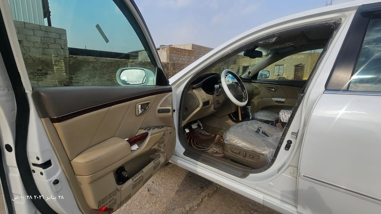 السلام عليكم
هونداي ازيرا 2009 خليجي شركة الكاصد 

محرك 6سلندر 3300 كفاله +كير 

فول مواصفات 

فتحه 

كشن كهرباء +خزن ميموري

حساس خلفي

تبريد أمامي خلفي  بيانو ثلج بي( ورقه ضمان) 

برده خلفيه 

مري شفط مع اشاره

صدر 100 ‎%‎
تخم تاير زوج المامي قبل يومين شديته

السياره جاهزه خير من الله السياره احله من اصوره

رقم  بغداد باسمي سنويه 2028

السياره بيها الهلال الجاملق الخلفي تلكيط اخايسات اصبعين الجهتين +رصعات يبس باقي كفاله

للستفسار اكثر تواصل (***********) 

مكان (ذي قار قلعة سكر)
االسعر (120)  قفل نهاءي
