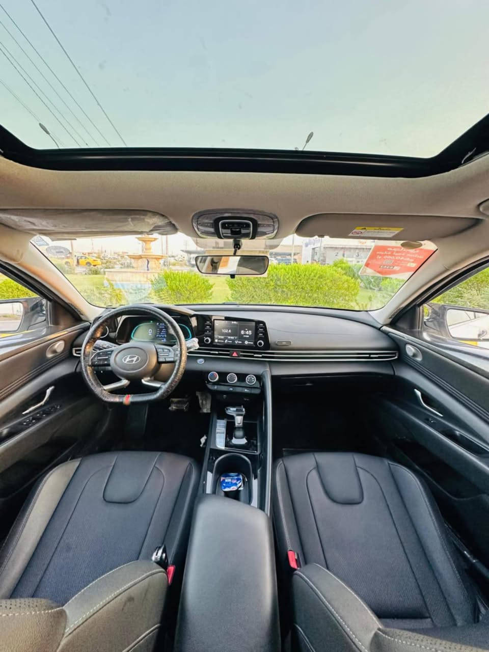 السلام عليكم النترا تجمع 2024 فول مواصفات مكفوله كفاله رقم اربيل كامره كشنات جلد فتحه سايد بريك دكمه مري شفط حساسات اماميه خلفيه ماشيه 45 الف 
السعر 143 مكاني صويره 
***********
