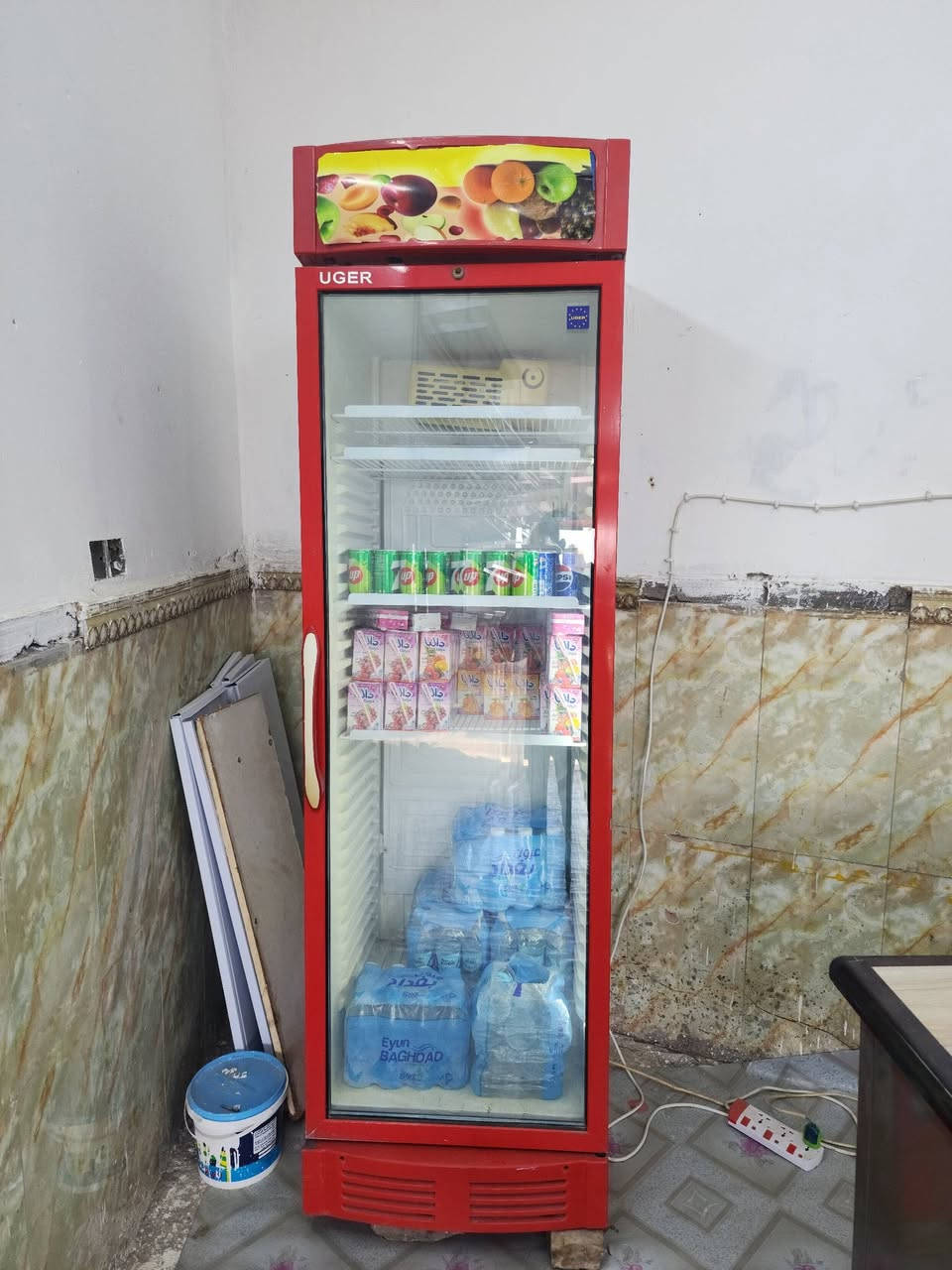 السلام عليكم اتمنى من جروب بلديات يعملون هذا المنشور انا فتحت محل وصار عندي ظرف واضطر بيع الاغراض ابيحن على 450 امانه الله ورسوله خسران بها خساره وجعارضه العارضه حلوه وتبريدها فول واتمنى اللي يشوف منشور اللي يقصر وهذا رقمي ***********
