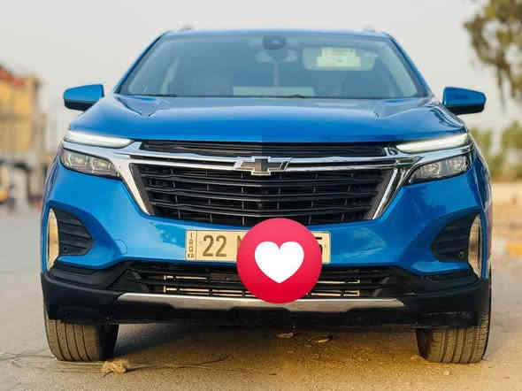 شوفرليت اكوينكس 2024 بريمر

المواصفات : برايمر المعروفه فول الفول بانوراما كامرات محيطيه سماعات bose  كشن ميمري جلد شحن وايرليس مابيها اي نقص 

الضرر: موضح بالصور صبغ قليل فقط بالبنيد 

مرقم اربيل وكالة تحويل جاهز 

مكان السياره بغداد 

للاستفسار: *********** بغداد
