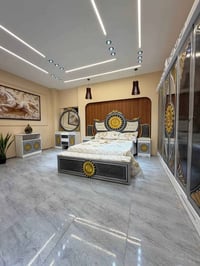 غرفه اخشاب • صبغ مرمري • ٧ قطع