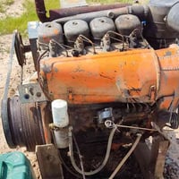 محرك دويز الماني • 4 بستم • رأس توليد 50