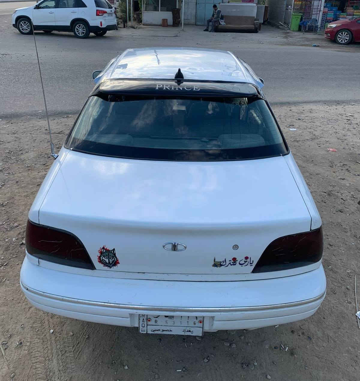 سلام عليكم سياره برنس فراشه 96لون ابيض رقم بغداد سياره مكانت صبغ بيه مو حزام مكانات صبغ سياره حلوه تخم تاير جديد باتري جديد كير اوتو ماتيك داخله جديد بطاين جديديه سنتر لك عل ريمون شاشه دمام اربع سماعات رقم بغداد  تبريد شغال ثلج منضومه كامله لايت زنون عالي وناصي كهربايات  كله شغاله سياره كهرباء شركه ما ملعوب بيهن ترايك وين ماتريد  مكاني بابل ٤٢وبيه مجال يحب يتصل ويدلل ***********
