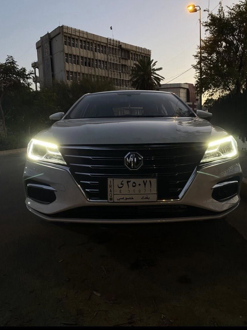 السلام عليكم
للبيع سيارة MG 5 2024

السيارة فول مواصفات
كشنات جلد
بصمة 
فتحة سقف
كاميرات ٣٦٠ درجة
لايتات LED
وبقية المواصفات المعروفة

رقم بغداد/ المكان :بغداد- حي العدل
ماشية ٢٤ الف
السعر/١٢٠ ورقة


**إذا كنت صاحب هذا الإعلان وتريد حذفه لأي سبب، رجاءا أرسل رسالة إلى الدعم الفني**