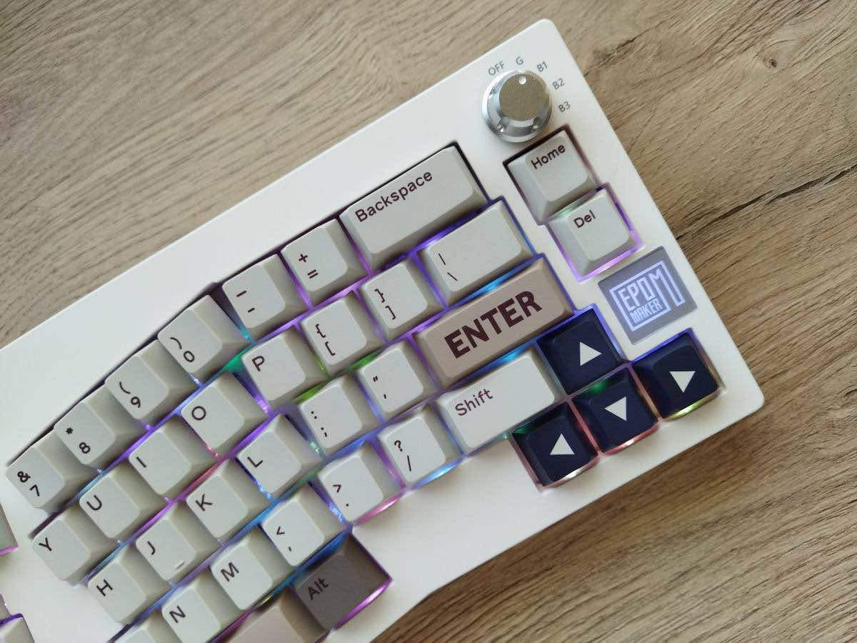 🔥 Alice 66 Mechanical Keyboard 🔥
         
ئەگەر بەدوای کیبۆردێکی جوان، خێرا و کوالێتی بەرز دەگەڕێیت، Alice 66 هەڵبژاردەیەکی نایابە. ⌨️✨

✅ دیزاینی Ergonomic بۆ ئاسوودەیی دەست
✅ RGB Lighting
✅ Wireless (Bluetooth + 2.4G) و USB-C
✅ Hot-Swappable
✅ گونجاو بۆ Gaming، Office و Programming

📦 بەردەستـە
📞 ***********
📞 ***********

📩 بۆ زانیاری زیاتر یان داواکردن، پەیوەندیمان پێوە بکەن. السليمانية, العراق

