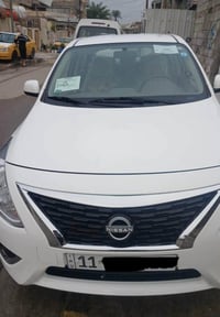 نيسان سني هندي 2025 زيرو رقم بغداد ماشيه ١٥٠٠ كم للبيع بغداد الزعفراني...