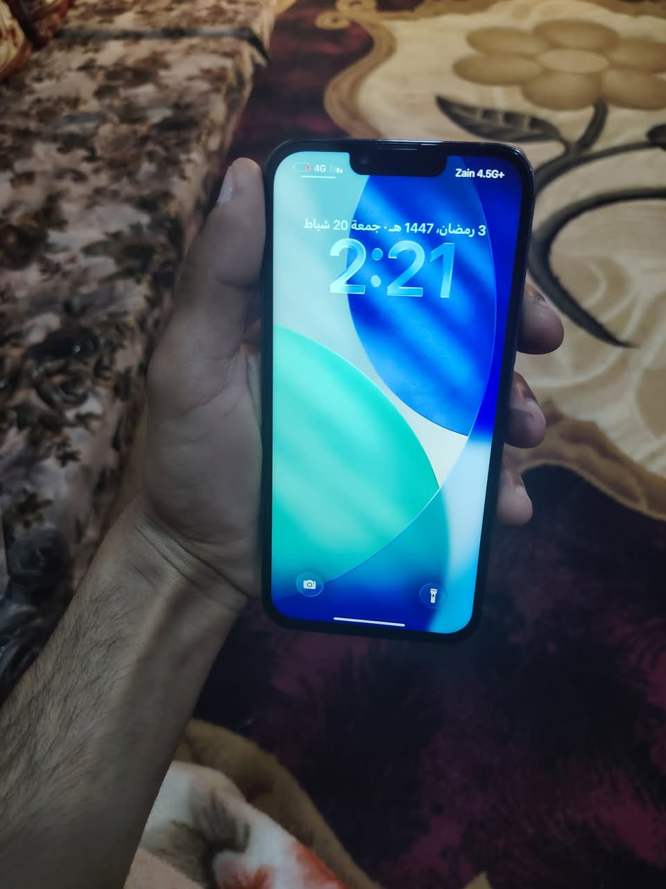 ‏iPhone 13 Pro ماكس ‏مبدل شاشة و باتري Face ID شغال ذاكرة 516 تك شريحة فول شحن سعره 420 وبي مجال


**إذا كنت صاحب هذا الإعلان وتريد حذفه لأي سبب، رجاءا أرسل رسالة إلى الدعم الفني**