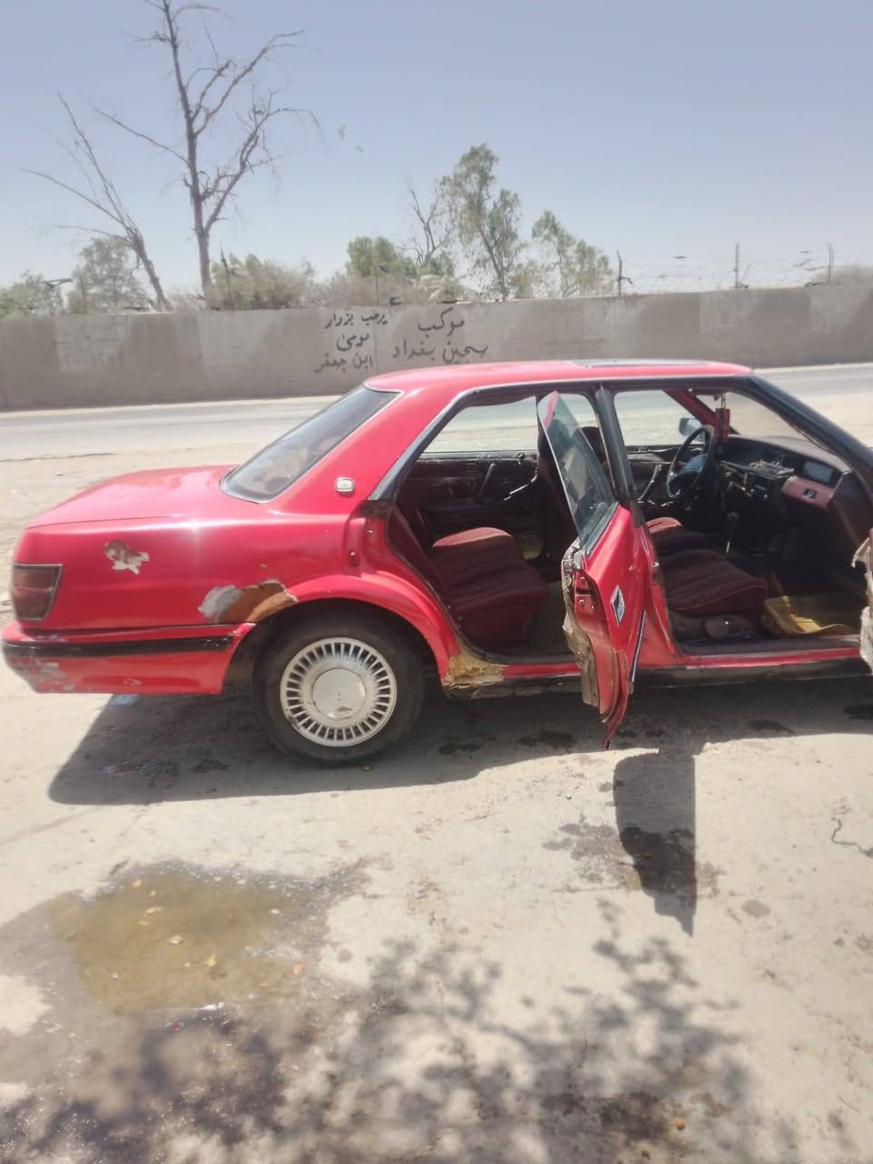 هارتوب موديل91بلادي يسرى مكينه بطه اثنين ونص بيها بكن تخم تاير رقم بغداد مشروع وطني كهربائيات شغاله تبريد شغال صفحه السايق بطانه تعبانه مكاني بغداد جسر ديالى القديم السعر 30وبيها مجال 
رقم الهاتف ***********بي واتساب
