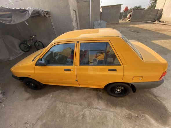 سايبه موديل ٢٤ سياره عل وضع شركه من كلشي  الشراي يخابر وبي خير ويدلل ***********بيها صبغ بجاملغ الخلفي اثر دحجه بصيطه
خاص ماكو الشراي يخابر السعر ٦٦وبيهامجال
