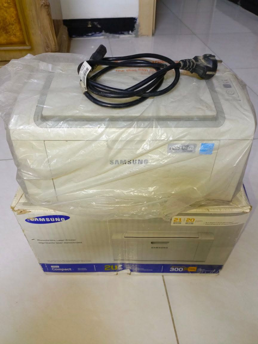 طابعة ليزرية ابيض واسود جديدة بالكارتون مستعملة شهر واحد فقط
samsung ml 2165 w
واي فاي للربط عالموبايل
السعر 80 الف مع التوصيل


**إذا كنت صاحب هذا الإعلان وتريد حذفه لأي سبب، رجاءا أرسل رسالة إلى الدعم الفني**