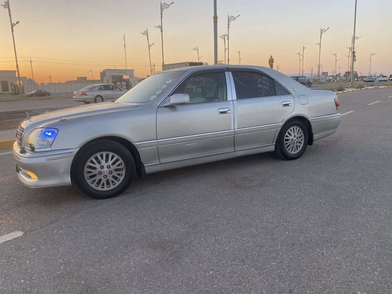 السلام عليكم ورحمه الله وبركاته
للبيع وين الي يدور جديد😏

        جنون كارتون دخول جديد 

موديل 2003"

دكمتين برده خلفيه

كفاله كير مكينه ديفور

 حداديه تبريد كهربائيات 

سياره جاهزه مانقصها برغي 

ارقام اسليمانيه كصه جنطه

            السعر 37وبيها مجال 
عنوان واسط
اللاستفسار ***********
