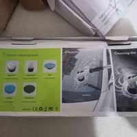 فرشاة تنظيف كهربائية • لاسلكي محمول • رؤوس قابلة للتبديل