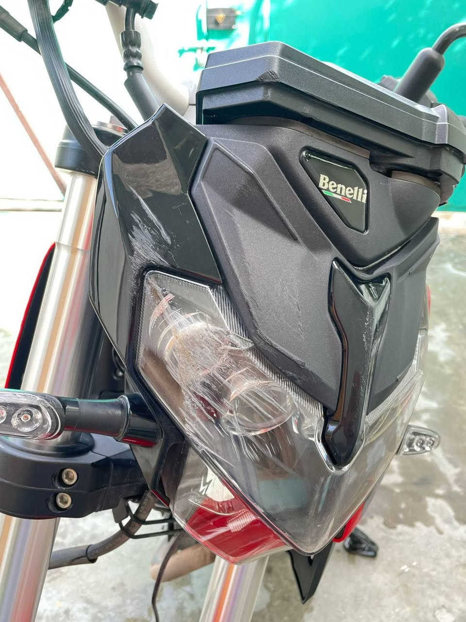 السلام عليكم دراجة بنلي ايطالي ماشية 10.000
الدراجة رقم بغداد  انكليزي بسمي 

السعر 2.400 وبيها مجال 

***********
