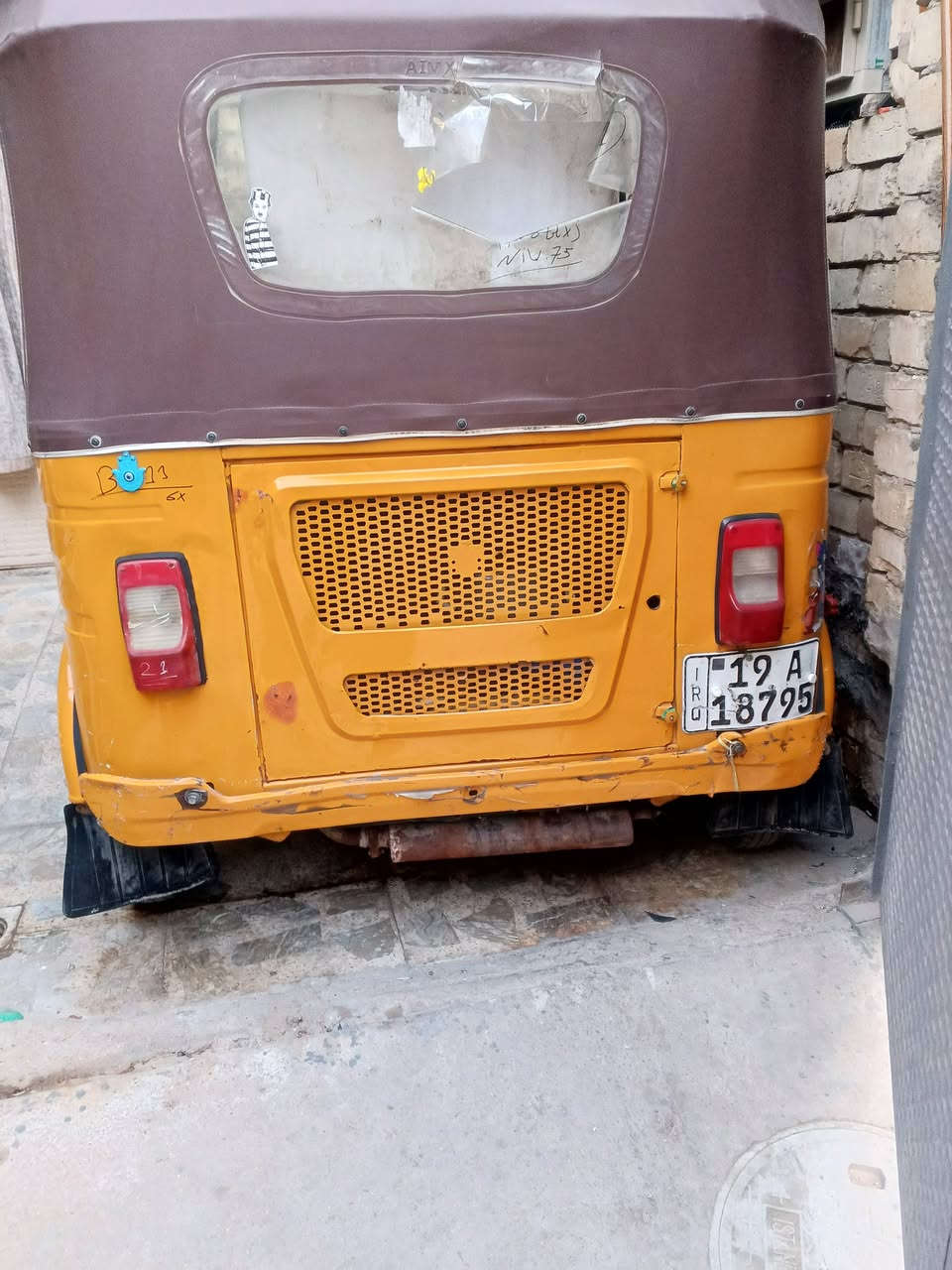 بيع تكتك موديل 2021سعر 6مليون وبيه مجال رقم هاتف ***********
