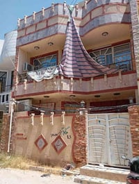 يوجد بيت ٧٥ متر للبيع ملك زراعي سند ٢٥ في الكاظمية الطي نزال شارع الوز...