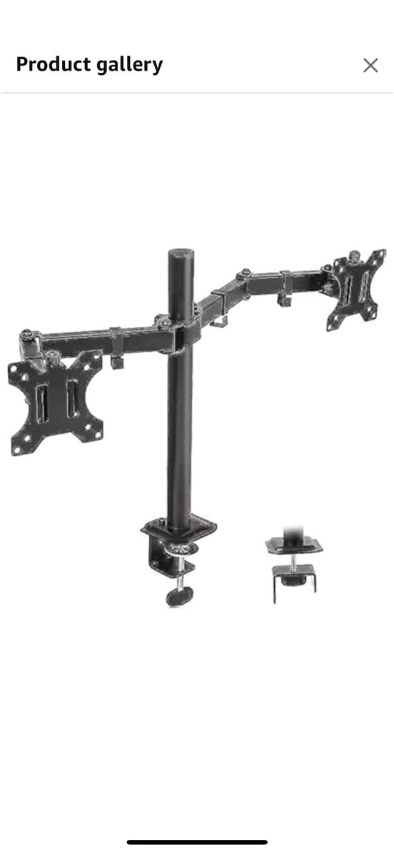 ستاند شاشة يحمل شاشتين قطعه امزون ثقيله جداً جديده غير مستعمله السعر 25


**إذا كنت صاحب هذا الإعلان وتريد حذفه لأي سبب، رجاءا أرسل رسالة إلى الدعم الفني**