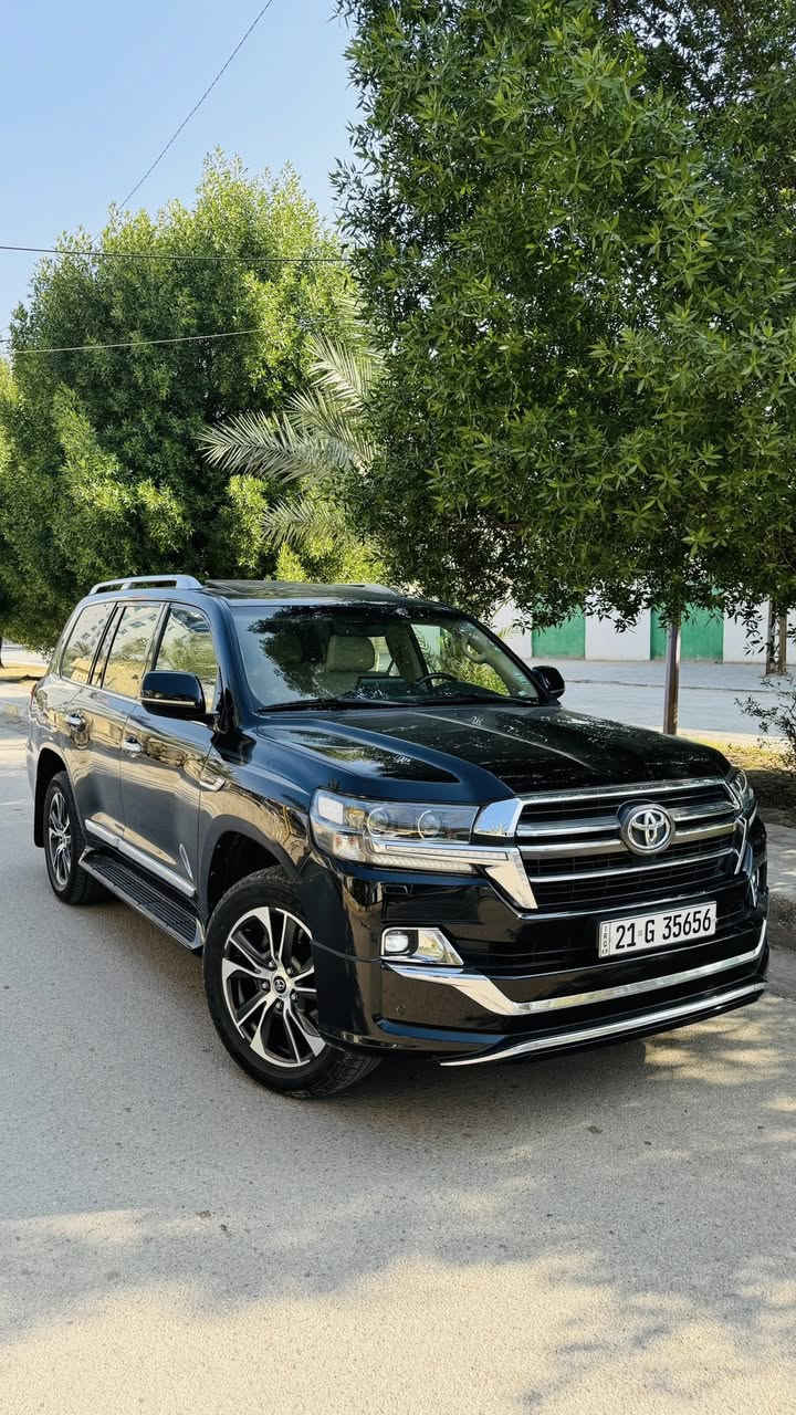 السلام عليكم
تويوتا لاند كروز 2020 GXR رقم شمالي تحويل مباشر سنويه وهزه جديده مواصفات ساز كشن ثلاث دكم تحكمات جهتين كشنين كهرباء جنطه كهرباء سلايد روف ثلاث شاشات شاشة كامرة خلفية حساس امامي خلفي كيجات ليزري مال لكزز ايرباك عدد 8 ثلاث قطع تبريد 7 راكب زراك لايت دبل ماوس اشارة لكزز السيارة جديدة جداً بدون ملاحضات مغلفة ppf نوعية ممتازة مكفولة من الصبغ والتبديل والبارد ماشية 69 الف كم حقيقي شرط الفحص 
📍عنواني كربلاء حي الحسين
السعر 578$ ورقة
للاستفسار : ***********
