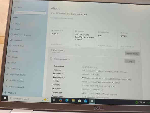 عرض خاص لدى مكتب صدف 🔥

🔥 عرض نار – Dell Precision 3561 (فئة H القوية) 🔥
💻 لابتوب محطات عمل (Workstation)
⚡ معالج Core i7 جيل 11 فئة H – أداء عالي للأعمال الثقيلة

رام 16GB

هارد 512GB SSD سريع

كرت شاشة NVIDIA 4GB مخصص

شاشة 15.6 إنج Touch (لمس)

🎯 مثالي للتصميم، المونتاج، الهندسة، والبرامج الثقيلة

📦 الملحقات ويا الجهاز:

شاحنة أصلية🔌

حقيبة💼

ماوس🖱

🚚 توصيل لكل محافظات العراق

📍 العنوان:
الموصل – المجموعة الثقافية – مجاور شركة طاقة

📞 للحجز والاستفسار راسلونا بسرعة، الكمية محدودة
***********
ملاحظة صور الجهاز حقيقية👌
