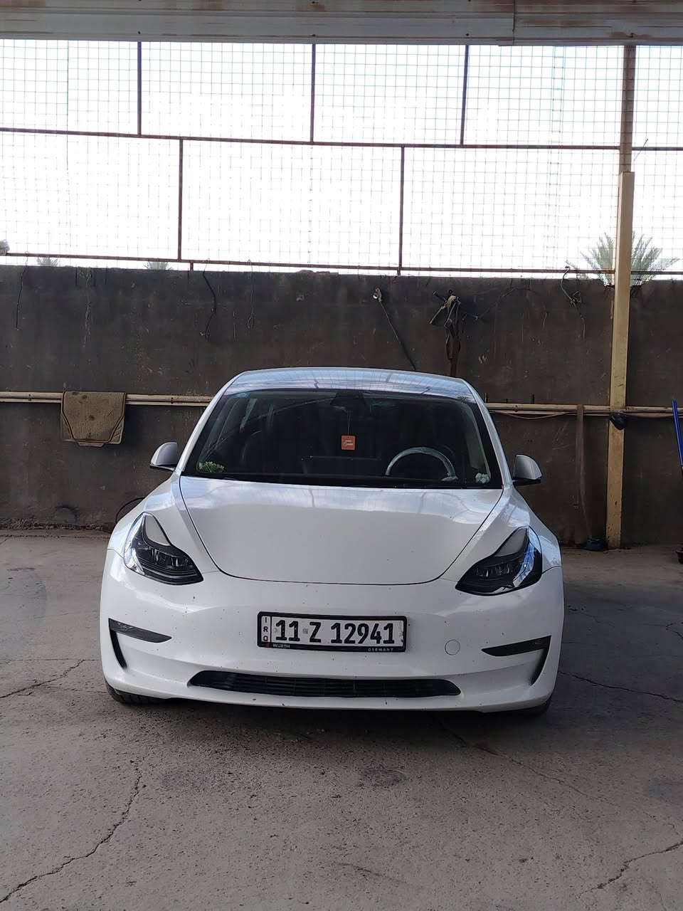 للبيع تسلا دبل ماطور بفورمنس ✈️✈️2023
السياره جديده رقم بغداد باسمي ضرره ٣ قطع بدون دواخل وسعره مناسب 160$ السياره عليه اضافه شاشه خلفيه وبردات سقف وشاشه خلف الستيرن السياره جاهزه اوفلاين ماشيه 30 مكاني بابل شارع ٦٠ للاتصال /***********
